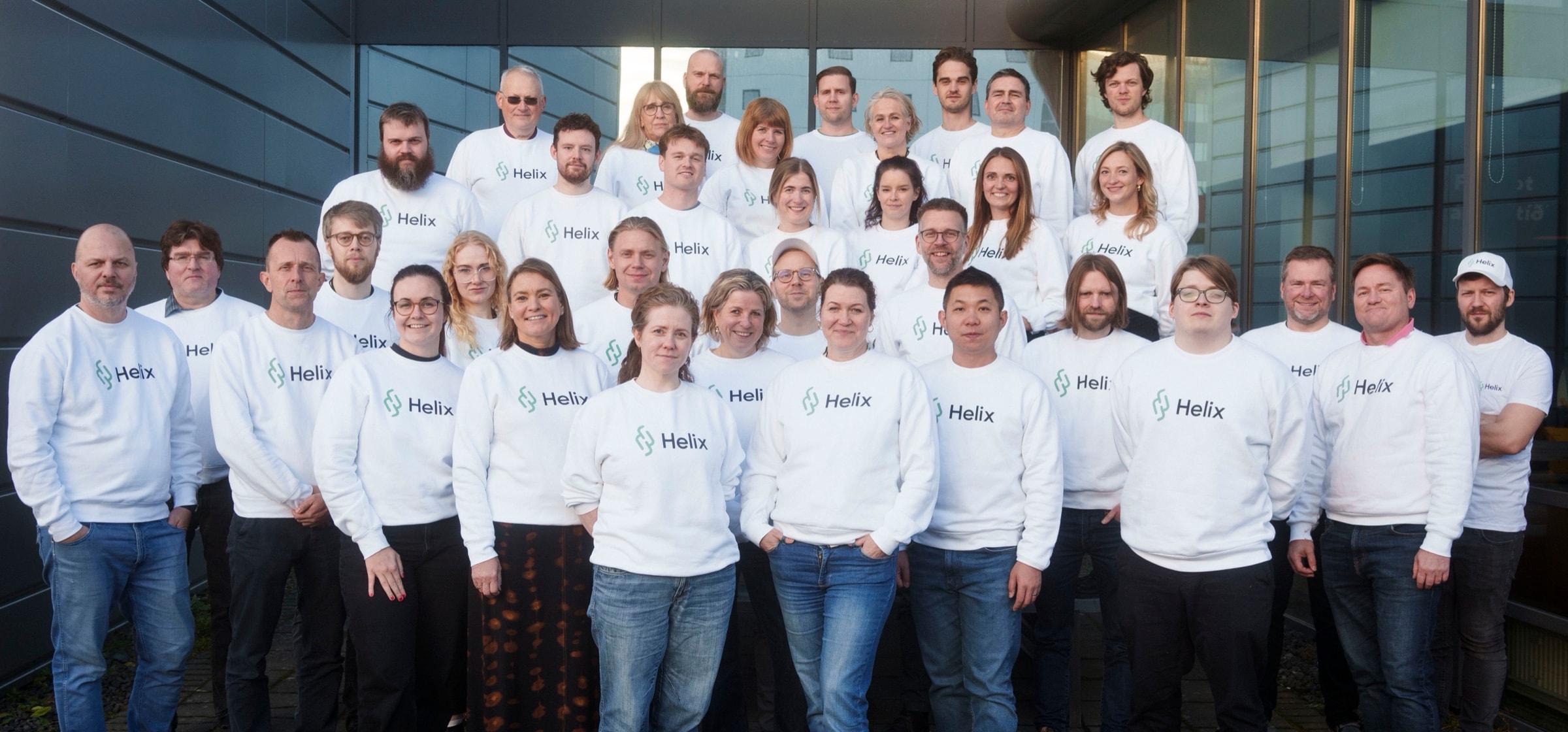The Helix Health team